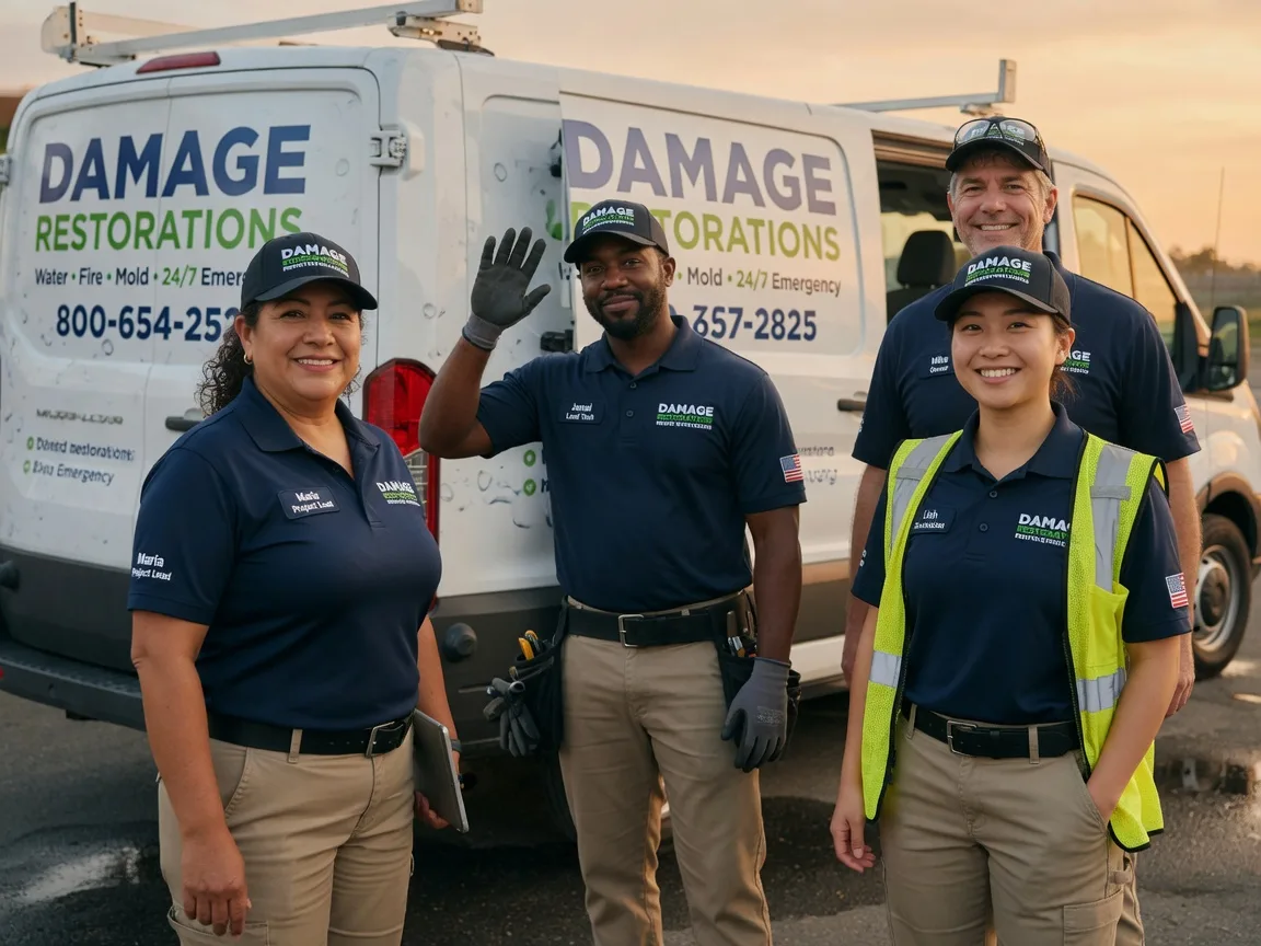 Water Damage Restoration company in Pharr, TX